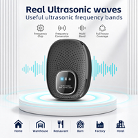 Répulsif Ultrasonique Efficace Contre les Rats, Souris, Cafards et Moustiques – Répulsif Électronique Intelligent IA Contre les Nuisibles – Certifié EPA CE ROHS pour Entrepôts