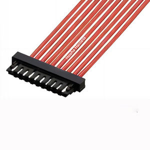 定制电子 HRS DF52 0.8mm 间距线束组件 2P/20P 可选 0.8C 接线 Hirose DF52-17P-0.8C 17 针连接器 - Product Image 5