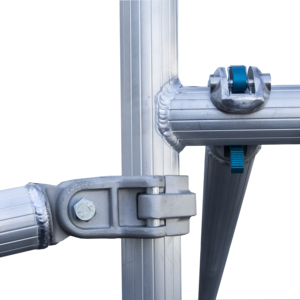 Échafaudage mobile en <span class=keywords><strong>aluminium</strong></span> pour la construction de bâtiments 8M 10M Echafaudagetour 1 AN de support technique en ligne de conception graphique - Product Image 6