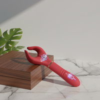 Paarvibrator Dildo Weiches Material Klitoris Vaginal Brustwarzen Stimulierend Verzögerte Ejakulation Mehrere Geschwindigkeiten 7 Frequenzen IPX7