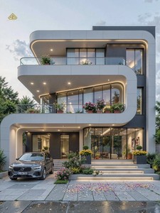 Service professionnel de conception architecturale de villas, de décoration intérieure et de rendu <span class=keywords><strong>3D</strong></span>, nouvelle mode, tout en un - Product Image 3