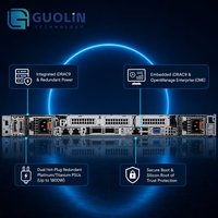 Serveur Dell PowerEdge R6615 1U pour l'informatique haute performance et le traitement de bases de données