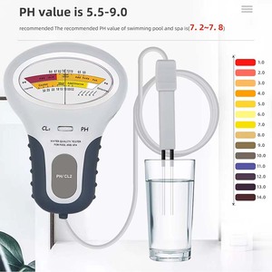 <span class=keywords><strong>Analyseur</strong></span> <span class=keywords><strong>de</strong></span> qualité <span class=keywords><strong>de</strong></span> l'<span class=keywords><strong>eau</strong></span> numérique portable J&R, testeur <span class=keywords><strong>de</strong></span> pH, <span class=keywords><strong>de</strong></span> CL2, <span class=keywords><strong>de</strong></span> niveau <span class=keywords><strong>de</strong></span> chlore résiduel, pour <span class=keywords><strong>piscine</strong></span> et spa - Product Image 2