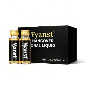 Premium OEM/ODM Drink Natural Hangover Drink Essential <b>Liver</b> Protection & <b>Liver</b> Detox Support Oral Liquid - Product Image 1