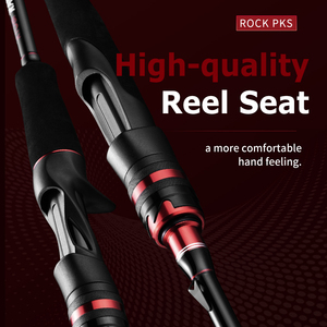 Rock pks Cần Câu Cá 1.98m-3.30M 3 phần sợi Carbon MH cần câu - Product Image 4