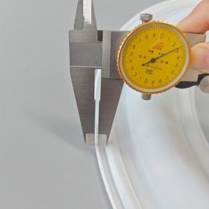 <span class=keywords><strong>LIQUADE</strong></span> Diaphragmes en PTFE de qualité supérieure L15-1040-55 plastique PTFE de remplacement pour les kits de pompes pneumatiques à membrane - Product Image 4