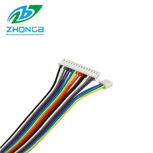 Çok renkli şerit kablo pitch 2.54mm düz şerit cable51