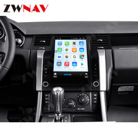 Radio Mobil Android Multimedia Player GPS Navigasi Head Unit Multimedia Player untuk Land Range Rover Sport 2005-2009 Carplay