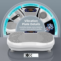 Plateforme vibrante pour le remodelage du corps, entraîneur de vibration à domicile, machine d'exercice, Crazy Fit, massage brûleur de graisse, vie quotidienne