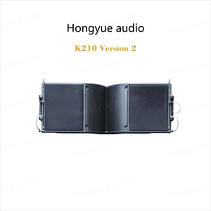 Loa line array thụ động 2 đường tiếng K210 chất lượng cao giá rẻ, thùng loa 10 inch, hệ thống loa chuyên nghiệp - Product Image 4