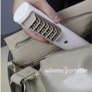 USB Rechargeable <b>Brush</b> Comb Large Capacity Battery Wireless Straightener <b>Brush</b> - Product Image 5