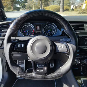 <span class=keywords><strong>Prix</strong></span> de gros volant en fibre de carbone personnalisé en usine pour VW <span class=keywords><strong>Golf</strong></span> MK <span class=keywords><strong>7</strong></span> R <span class=keywords><strong>GTI</strong></span> véritable fibre de carbone - Product Image 4
