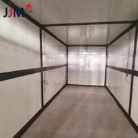 Maison préfabriquée modulaire pliable de haute qualité JJM avec un design moderne pour une utilisation en bureau