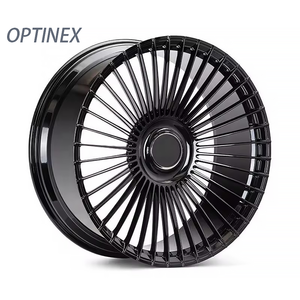 Jantes forgées multi-rayons 18 19 20 21 22 5x112 5x114.3 5x120 5x130 pour Audi RS6 RS7 BMW M3 M5 Benz Classe S AMG Ford Mustang - Product Image 1