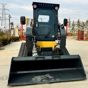 Miễn phí vận chuyển Mini Skid chỉ đạo Bộ nạp trang trại nhỏ gọn DIESEL Mini Skid chỉ đạo Bộ nạp thủy lực ổ đĩa thủy lực Skid chỉ đạo Bộ nạp - Product Image 3
