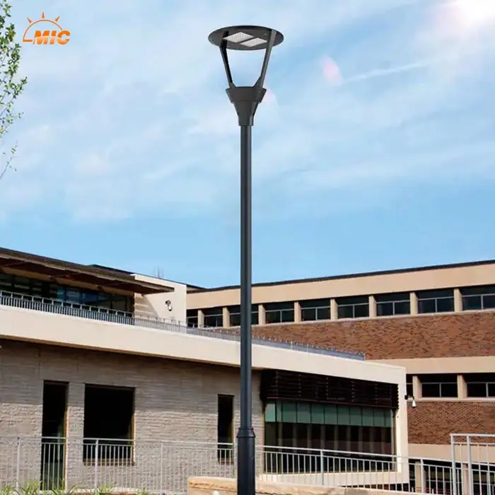 6 Years Warranty outdoor garden lights 75W 100W 120W Waterproof IP66 Aluminum garden light post