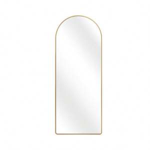 Espejo de Pie para Vestidor, Moderno, Elegante y Contemporáneo, Plateado, Diseño que Ahorra Espacio, Decoración de Pared para Baño, Hogar y Hotel - Product Image 6