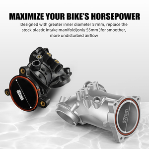 Collettore di Aspirazione NICECNC per Motori Harley M8 Road King/Special Street Glide FLHX/S Road Glide FLTRX/S Ultra Limited FLHTK 17-Up - Product Image 4