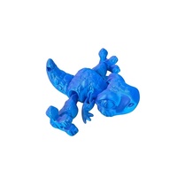 Jouet de dinosaure articulé pour bébé, imprimé en 3D, figurine de dinosaure à articulations mobiles, pose mignonne, mini dinosaure pour collection et décoration de bureau