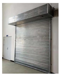 Puertas Enrollables <span class=keywords><strong>de</strong></span> Acero Ignífugas <span class=keywords><strong>de</strong></span> 3 Horas, Nuevas para 2026, Puerta Metálica Industrial con Clasificación <span class=keywords><strong>de</strong></span> Resistencia al Fuego, Venta al por Mayor <span class=keywords><strong>de</strong></span> Fábrica a Precios Económicos - Product Image 1