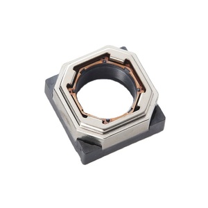 M12 x p0.5 tự động lấy nét bằng giọng nói cuộn dây động cơ thiết bị truyền động VCM VCA 18.2x18.2x10.3mm kim loại mactrom cho CCTV Camera - Product Image 1