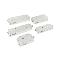 Amplificador de RF de fuente digital personalizable GaN, 400-500 50W de alta ganancia, anti-drones