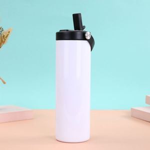 20oz Leakproof Sublimation Tumbler 304 Stainless Steel Outdoor Gym Wholesale Blank Drink <b>Container</b> - Product Image 5
