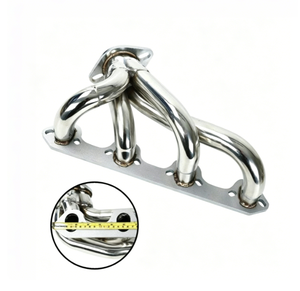 Colector de escape corto para <span class=keywords><strong>Ford</strong></span> F150 F250 <span class=keywords><strong>Bronco</strong></span> 5.8L V8 de los años 1987, 1988, 1989, 1990, <span class=keywords><strong>1991</strong></span>, 1992, 1993, 1994, 1995 y 1996 - Product Image 3