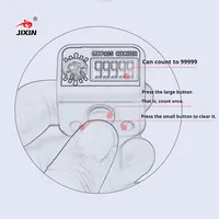Compteur électronique de doigts, modèle de compteur de bague