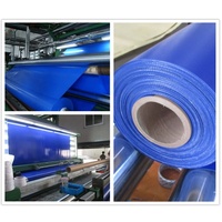 Bâches enduites résistantes de 500 g/m² à 650 g/m², imperméables, en PVC, bâche de camion, rouleau de tissu enduit de PVC