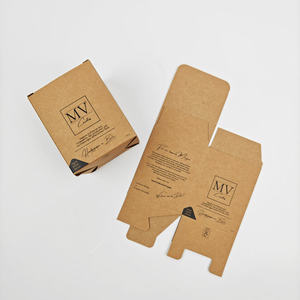 Wholesale Customized <b>Cardboard</b> Rigid Candle Box Embossing Matt Lamination Luxury Eco-friendly Recycled Shipping Packaging for - Product Image 5