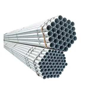 Hot Dipped Q235a Q235b 3 Inch 4 Inch 15mm 50mm Galvanized Steel Pipe Size Gi Pipe Pre Galvanized Tube