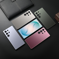 Smartphone S26 Ultra 16 Go 1 To, Écran 7,3 Pouces, Stylet Intégré, 108 MP, LTE CDMA 5G Cellulaire, Double SIM, Android 15, Téléphone Deca-Core