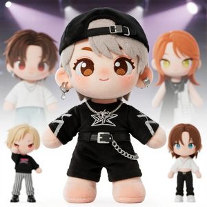 Marchandise d'idole personnalisée Support pour poupée de coton Vêtements et accessoires pour enfants Conception personnalisée Jouets en peluche personnalisés - Product Image 2