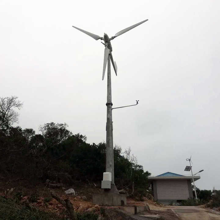 5kw 10kw 20kw 30kw Pitch Control Wind Generator Horizontal Wind Turbine ...