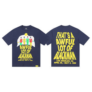 Camiseta Masculina de Algodão com Estampa <span class=keywords><strong>Vintage</strong></span> 'Thats a Awful Lot of Cough Syrup' - Product Image 6