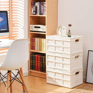 Bac de rangement pliable et empilable grand format pour sous le lit, à prix abordable - Product Image 6