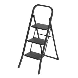 GS/EN14183 Được Phê Duyệt Tiêu Chuẩn Châu Âu Xách Tay Thép Không Gỉ 2-<span class=keywords><strong>4</strong></span> Bước Bước Thang Gấp Bước Phân Cho Nhà Sử Dụng - Product Image 5