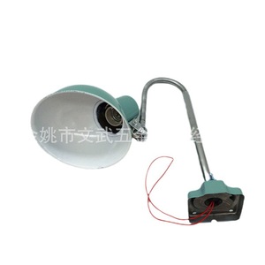 Lampe de travail pour machine-outil 11-1, support en céramique E27, 24V 36V, type fixe, pour tour, fraiseuse, presse à poinçonner, lampe de bureau industrielle - Product Image 1