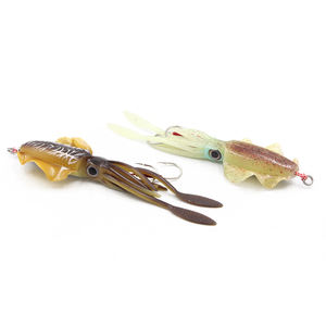 Selco UV Glow Fishing Soft Lure polpo Calamar pesca mar <span class=keywords><strong>mare</strong></span> esca esca esca per la pesca - Product Image 3