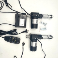 24V 50W 100W actionneur linéaire électrique contrôleur de servomoteur dentaire avec boîte de commande de colonne de levage et combiné 100% nouveau