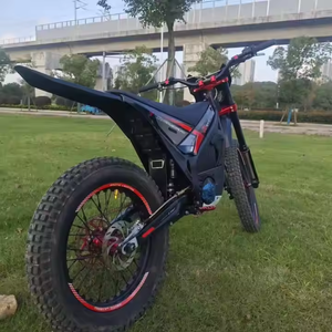 Nueva Motocicleta para Adultos Leopard E-X 800 con Batería de Litio de 74V, Motor Central, Frenos de Disco, Velocidad de 100km/h, Autonomía de 220km, Arctic Leopard E-X 800 - Product Image 3