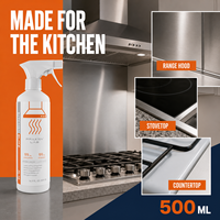Dégraissant Puissant pour la Maison Fraxen Lab – Spray Dégraissant Efficace pour Cuisinière, Hotte et Comptoir de Cuisine – OEM ODM