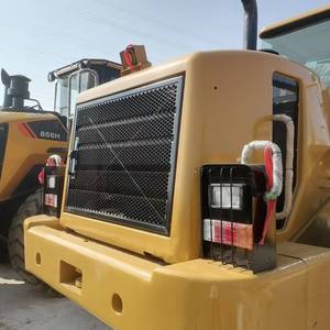 Chargeur diesel Caterpillar 950H utilisé d'origine de haute qualité avec d'excellentes performances de haute condition de travail à vendre - Product Image 5