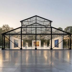 Outdoor Luxury Large White Aluminum Alloy Party Wed Design Event Wedding Party Marquee Tent For 200 300 500 800 People - Product Image 6