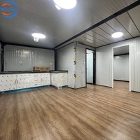 WinFair OEM Prix Bas Villa Conteneur Pliable Modulaire Préfabriquée Portable 20 pieds Maisons Chalet de Luxe Préfabriqués à Vendre