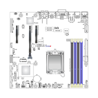 Carte mère embarquée Micro-ATX MBD-X13SAZ-F pour processeur Intel Core de 2e et 14e/13e/12e génération Core-i R680E DDR5 ECC HDMI VGA DVI