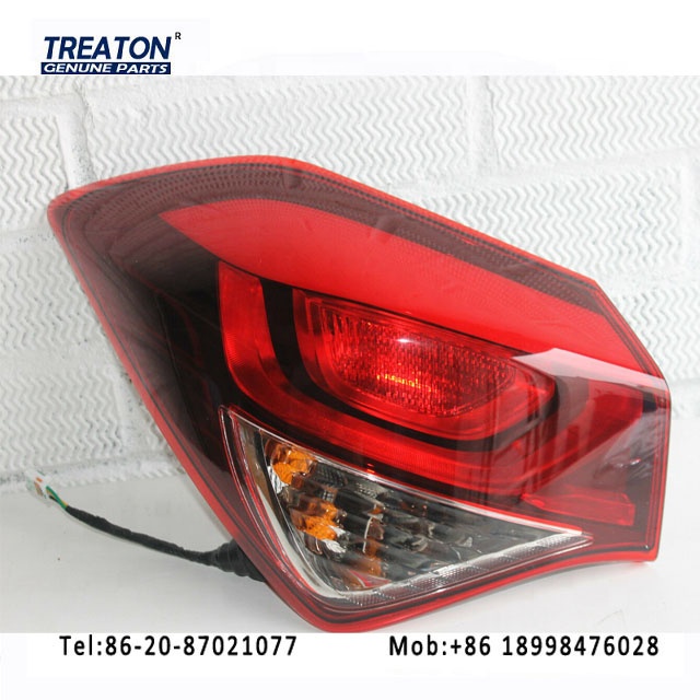 hyundai i20 rear light