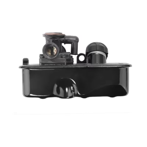 סט מכלול קרבורטור חדש של WOYUN עבור מכסחת דשא בריגס סטראטון 499809/498809A, מבנה אלומיניום, אחריות לשנה - Product Image 4