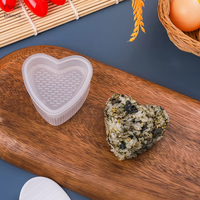 Outils pour faire des boulettes de riz sushi en plastique avec différents designs, outils pour bento sushi pour enfants, professionnels